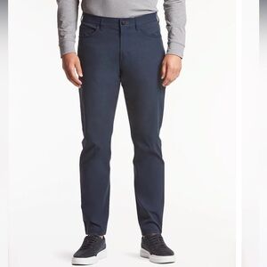 Public Rec Men’s Navy Blue Performance Pants Size 36x30 Athletic Fit